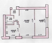 2-хкомнатная квартира по ул. Челюскинцев (р-н Менжинского)