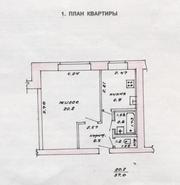 Продам 1-комнатную квартиру в полоцке (Аэродром)
