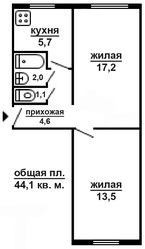 Продам 2-х комнатную квартиру,  ул. Лазо или обменяю на Минск