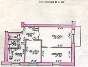 Продам 3-х комнатную квартиру в г.Барань