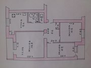 3-комнатная квартира