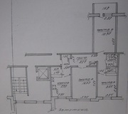 3-комнатная квартира в Борисове