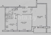 Продам двухкомнатную квартиру площадью 52 м²  (жилая 32 метра,  кухня 8