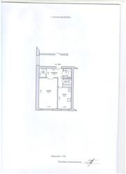 1-комнатная квартира на ул. Рыбиновского, 14