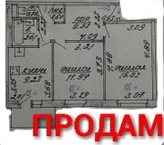 2к квартира. Центр. Собственник. Рассрочка! Возможно мебель/техника.