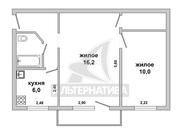2-комнатная квартира,  д.Пелище,  Первомайская ул. w171490